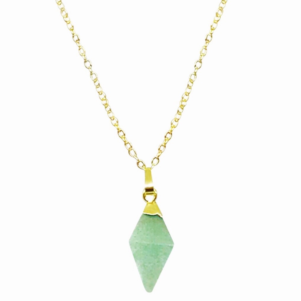 Geometry Agate Necklace